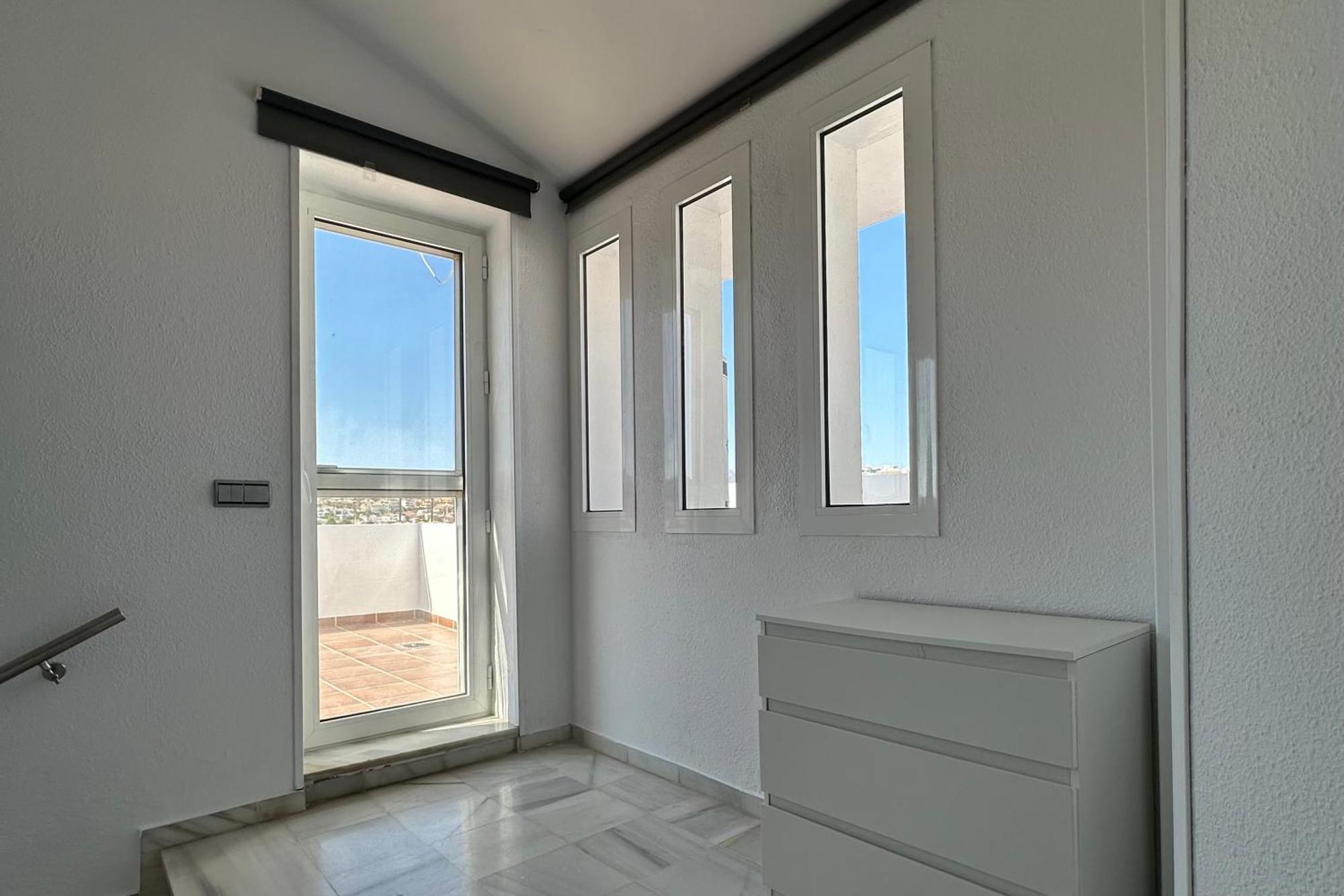マラガLuminoso Atico Duplex Con Vistas Al Marアパートメント エクステリア 写真