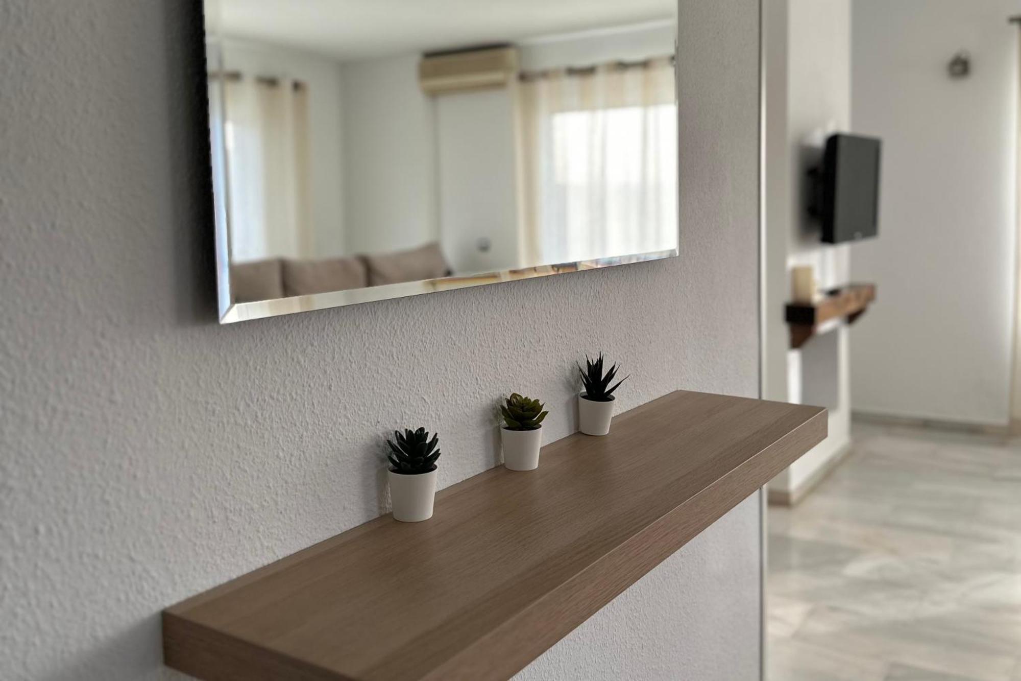 マラガLuminoso Atico Duplex Con Vistas Al Marアパートメント エクステリア 写真