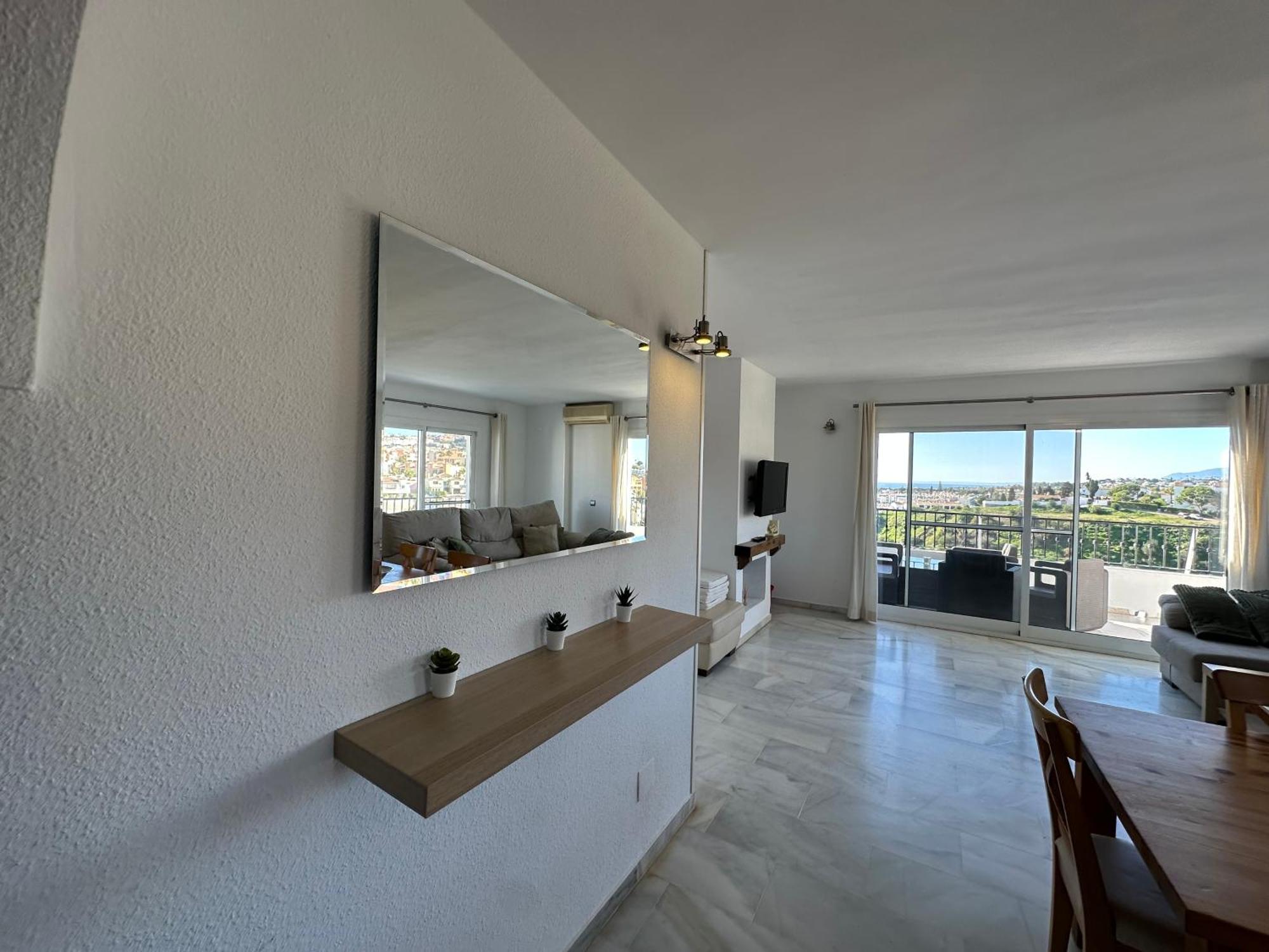 マラガLuminoso Atico Duplex Con Vistas Al Marアパートメント エクステリア 写真